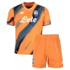 Camiseta Atalanta Tercera Equipación Replica 2025-26 para niños mangas cortas (+ Pantalones cortos) Camiseta Atalanta Tercera Equipación Replica 2025-26 para niños mangas cortas (+ Pantalones cortos)
